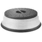 100% Genuine! TOVOLO Collapsible Microwave Food Cover Protector Charcoal!