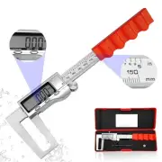Disc Brake Rotor Micrometer, 6 Inch Brake Rotor Caliper Measuring Tool of Inc...