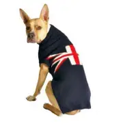 Union Jack Dog Sweater, XX-Large