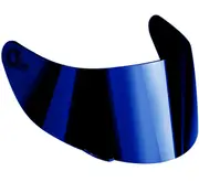 AGV Street 8 Visor, blue One Size