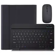 Bluetooth Keyboard Case Cover With Mouse For iPad 7th /10th Gen