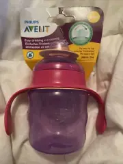 Philips Avent Classic Spout Sippy Cup - 200mL Pink Free Post (acc217)