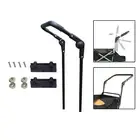 Foldable Wagon Push Handle Camping Wagon Detachable Cart Trolley Handle