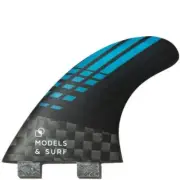 Surfboard Fins - The Racing - Thruster / Carbon Fibre