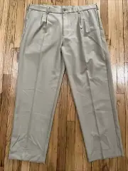 Ben Hogan Performance Men’s Sz 42x32 Tan Chinchilla Golf Pants NWT