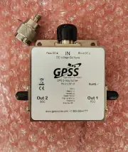 NEW !! GPSS GPS 2-Way splitter S12-NF-SF / with Adapter