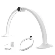 Half Moon Nail Desk Lamp for Foldable LED Smart Display 3000-6000k 45w Adjust...
