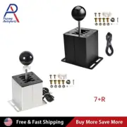 PC Sim Racing Game USB H Gear Shifter for Logitech G27 G29 G25 G920 T300RS/GT