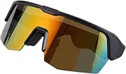 Sunglasses with Speakers | Built-In Speaker Sunglasses,Voice Control Wireless Uv Protection Eyewear for Fitness Work Music Security Travel Video Outdoor Fashion Driving Safety