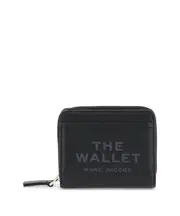 Marc Jacobs Logo Printed Zipped Mini Compact Wallet One size Black