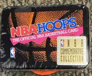 1991-92 NBA Hoops Basketball Complete Set Commemorative Tin Factory Sealed