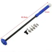 Titanium Alloy Tapper Hammer W/carbon Fiber Handle M8 Car Dent Repair-Tool