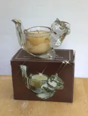 New Avon BRIGHT CHIPMUNK CANDLE IN BOX