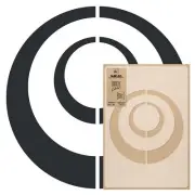 Reusable PLASTIC Wall STENCIL Template 17.7x25.6 or 25.6x37.4 Retro Ring- Circle