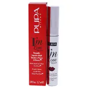 Pupa Milano I Am Love Proof Matt Liquid Lip Color - 011 Kiss Me Red For Women 0.09 oz Lipstick