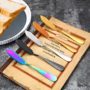 Stainless Steel Butter Knife, Pate Spatula, Cheese Jam Spreader Slicer Cutter