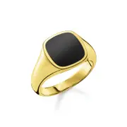 Buy Ring Classic Black Gold by Thomas Sabo online - THOMAS SABO Australia