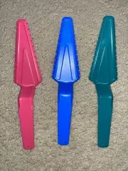 Tupperware Cut N Serve Pie, Cake, Pastry, Knife Serrated Assort Pick Ur Color