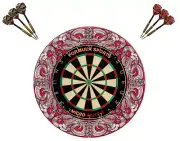 Formula Sports Micro Band 3 Dartboard, Darts and Shot Darts Anthem Surround Set