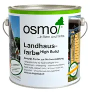 Osmo Cottage Paint Made from Natural Oils IN Cedar Redwood 2500ml