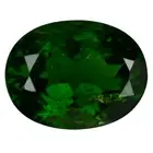 2.34 ct Incredible Oval (9 x 7 mm) Unheated / Untreated Green Chrome Diopside