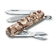VICTORINOX Classic SD Desert Camouflage Small Swiss Army Knife Multi-function JP