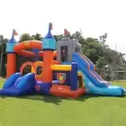 Inflatable Bounce Park Jumping House Slide Kids Park Playground Trampoline Pool