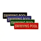 Swimming Pool Vintage Sign| swim spa Hotels Street Home Décor Aluminum Sign