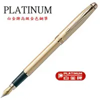 在飛比找樂天市場購物網優惠-白金牌高級鍍金夾鋼筆/PKN800