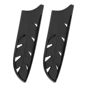 2Pcs Knife Cover Sleeves Blade Edge Guards Blade Protector for 7" Santoku Knife