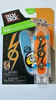 New RARE Tech Deck Sector Nine Skateboards Fingerboards Fundamental Series 2