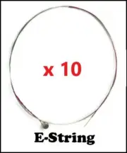 10 x Violin Fiddle Steel String E-1 Thinest String for Violin in 3/4, 4/4 Size