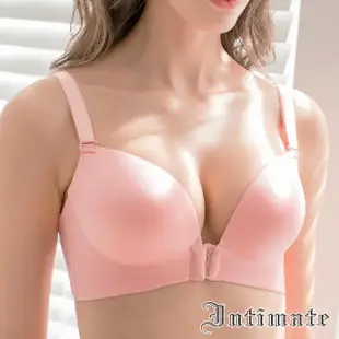 【Intimate 內著】3件組 無痕爆乳無鋼圈內衣(34A-38C)