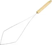 MUSISALY Ergonomic Fly Tying Bobbin Threader Fly Making Kit Line Knot Tying Tool Accessories Compact Lightweight