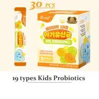 在飛比找蝦皮購物優惠-30 件裝韓國兒童益生菌每日配方補充劑兒童韓國