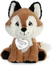 Aurora - Precious Moments - 8.5" Smarty Fox Adorable Stuffed Animal