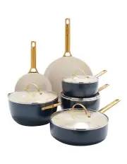 [GreenPan] Padova Cookware Set 6pc in Navy Blue