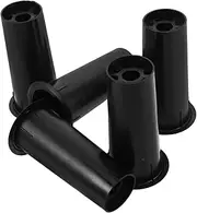 AKOOSY 5pcs Car Speaker Port Tube Replacement Sturdy Plastic Bass Reflex Speaker Duct Enhance Audio