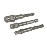 Go Kart Silverline Socket Driver Set 3pce 1/4", 3/8",1/2" 819713 Racing
