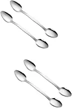 Ciieeo 1 Set 2pcs Multifunctional Scraping Spoon Mud Scraper Fruit Spoon Easy to Store for Food Canned Goods and More