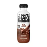 The Man Shake High Protein Meal Replacement Shake Chocolate 450mL