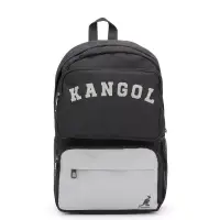 在飛比找博客來優惠-KANGOL - 英國袋鼠撞色系多口袋大容量休閒後背包-共4