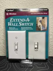 Carlon Wireless Extend A Wall Switch HW2155D SEALED New