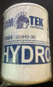 Cim-Tek 70064 Centurion 300-HS30 Hydrosorb Filter 30 Micron
