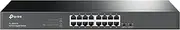 TP-Link 16-Port Gigabit Ethernet Switch, 16x 10/100/1000Mbps RJ45 ports, auto MDI/MDIX, Metal Casing, Energy Power saving, Plug & Play, Loop Prevention (TL-SG1016)