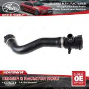 Gates Upper Radiator Hose for BMW 1 2 Series F20 F21 F22 F23 Petrol 2.0L 11-On