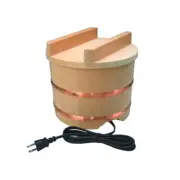 Netsuken Electric Wooden Sushi Rice Warmer NS-21N/NS-24N 5/7-Go Ohitsu100V Japan