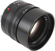 Sxhlseller 50mm F1.1 Lens, Large Aperture Auto Manual Focus Lens, Full Frame Portrait Lens, Large Aperture Prime Lens for M Mount M240 M3 M6 M7 M8 M9 M9p M10 Camera, SXHLSELLERYBKEQGIO1T