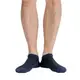 【WIWI】MIT發熱抑菌按摩船型襪(湛海藍 男M-L)0.82遠紅外線 除臭抑菌 吸濕排汗 按摩襪 發熱襪