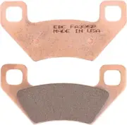 Masai A450 Quad 2006-2007 EBC Front Long-Life Sintered "R" Brake Pads FA395R